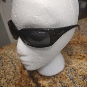 Arnette Havoc 4099 41/87 Black Frame Gray Lense Sleek Style Sunglasses